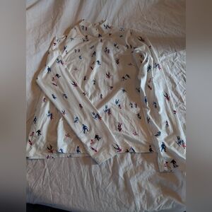 2/20$ Patterned Long Sleeve Top